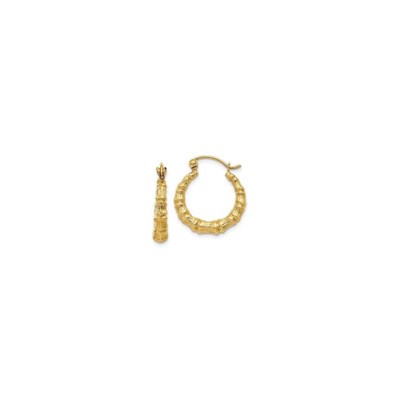CLASSIC BAMBOO HOOPS (MINI)