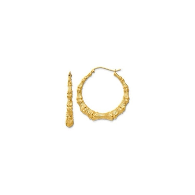 CLASSIC BAMBOO HOOPS (SM)