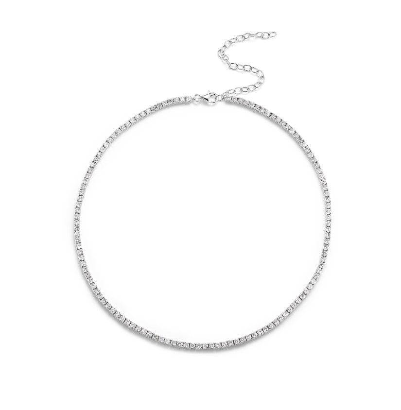 Petite Line Necklace