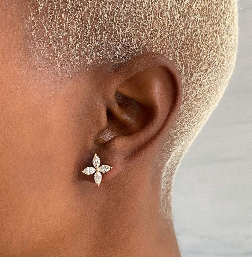 Majorie Diamond Earrings