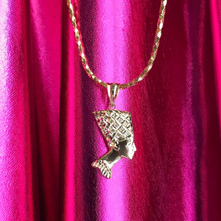 Nefertiti Pendant